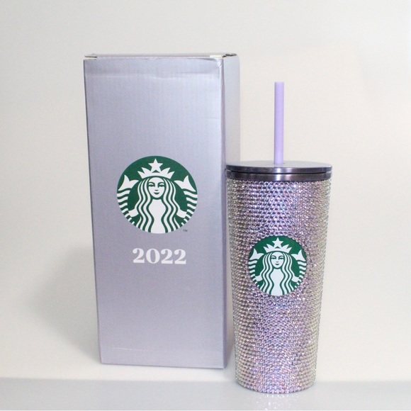 Starbucks Philippines 2022 Purple Rhinestone Tumbler